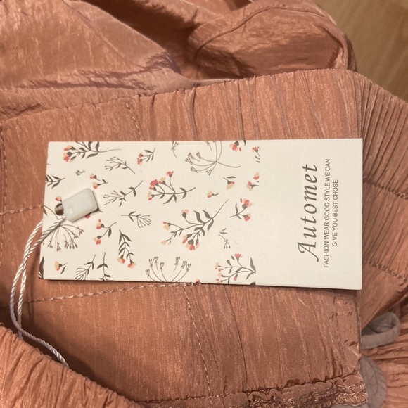 AUTOMET Womens High Waisted Athletic Shorts Elastic Casual Summer Running Shorts - Picture 4 of 5